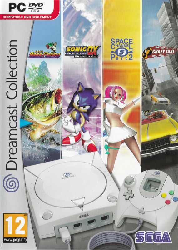 Dreamcast Collection box art for Xbox 360